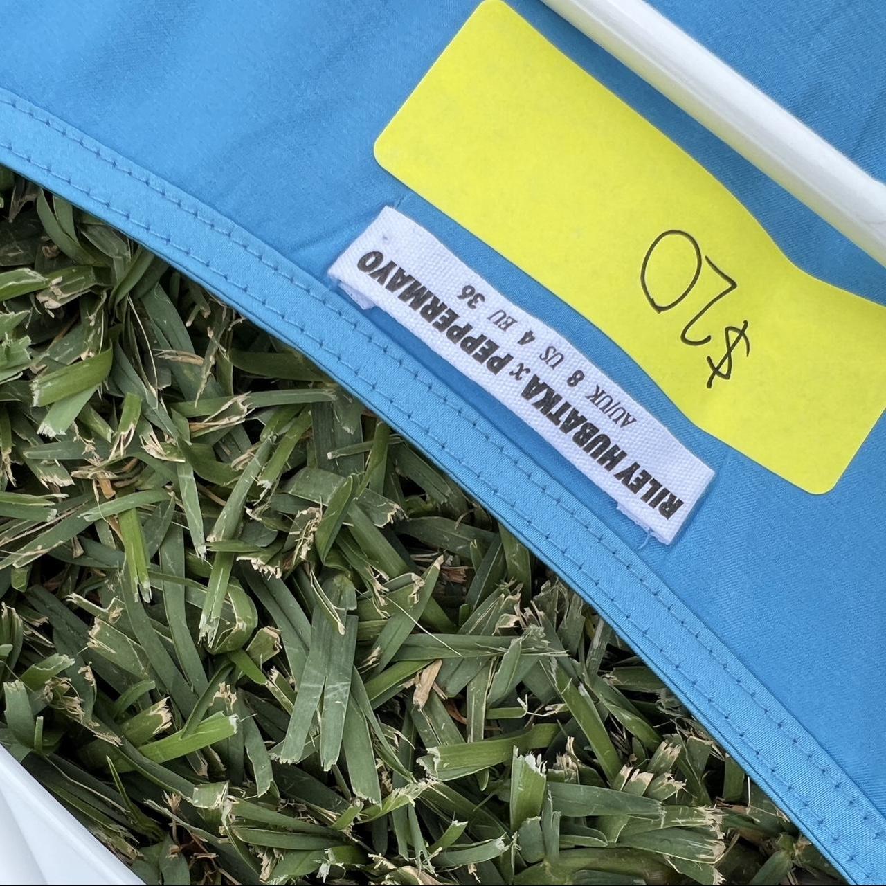 Peppermayo Women's Blue Skirt Depop