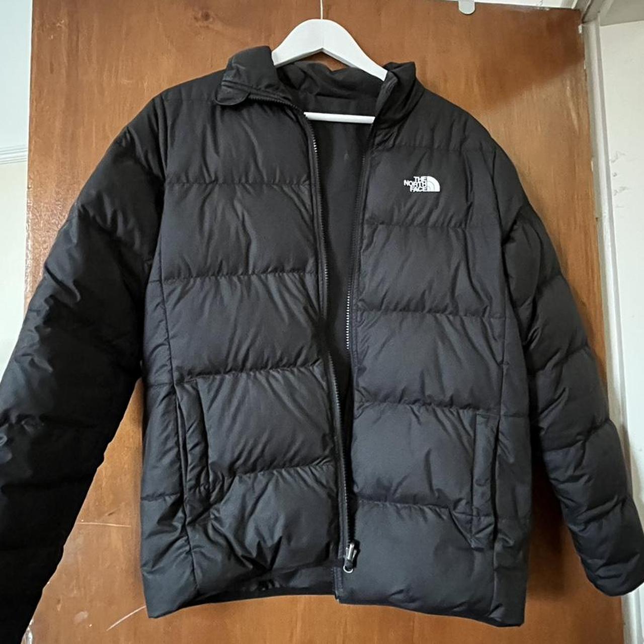 The North Face Women's Black Coat | Depop