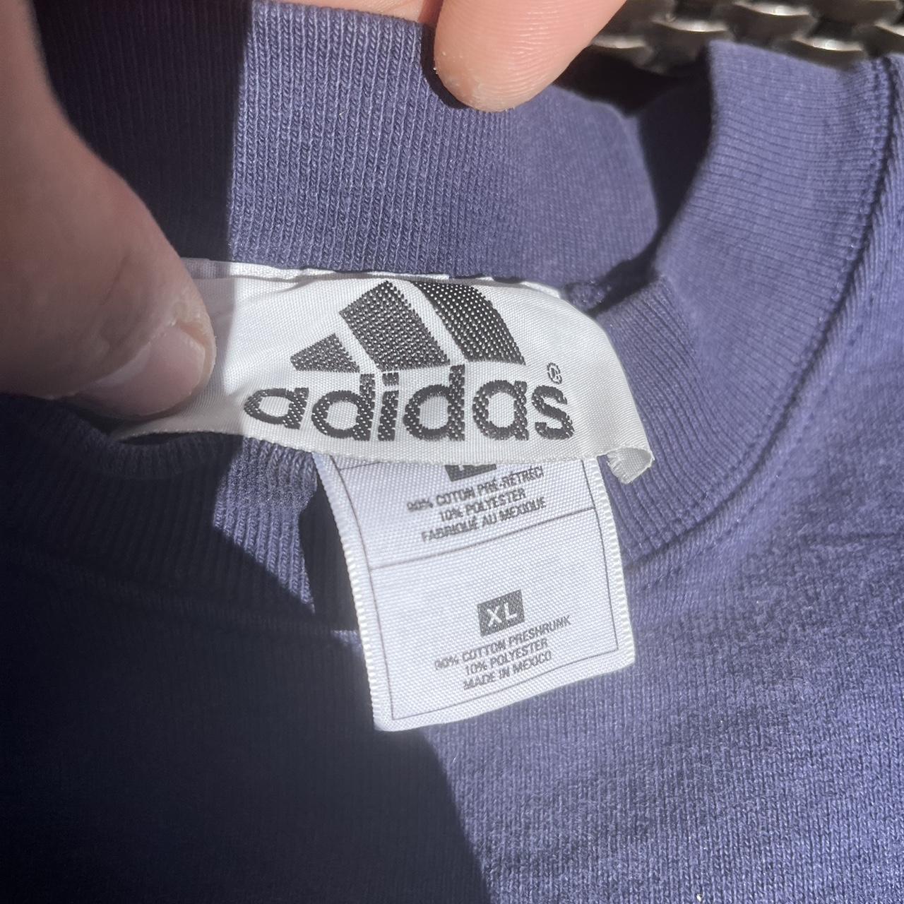 Vintage Adidas Yankees collared jersey Super - Depop