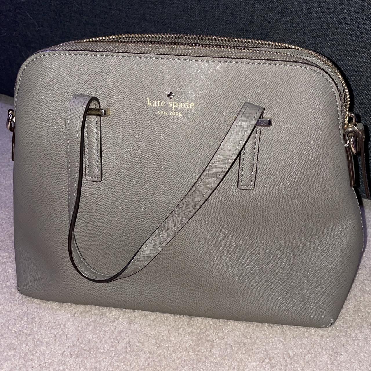 Kate Spade New York  Women's Grey and Silver Bag