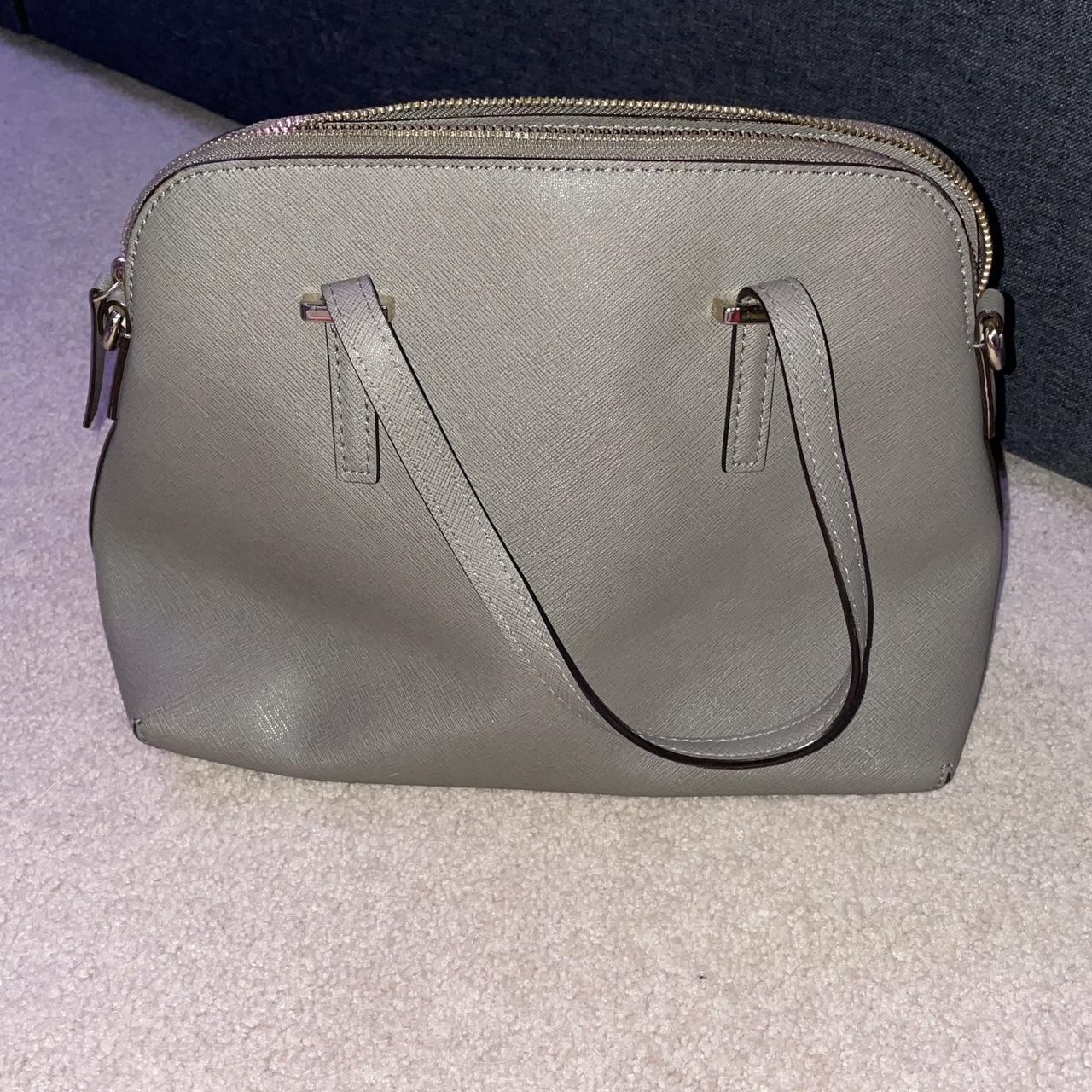 Kate Spade New York  Women's Grey and Silver Bag (2)