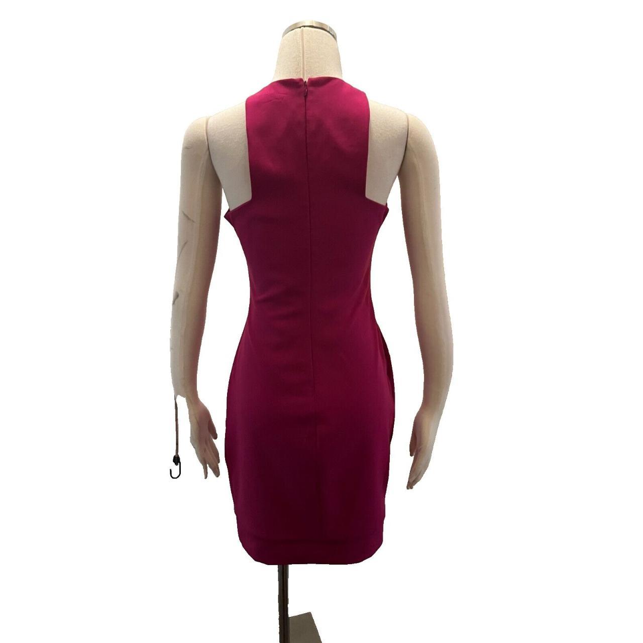 James and Elizabeth Sangria Claire Dress Size Depop