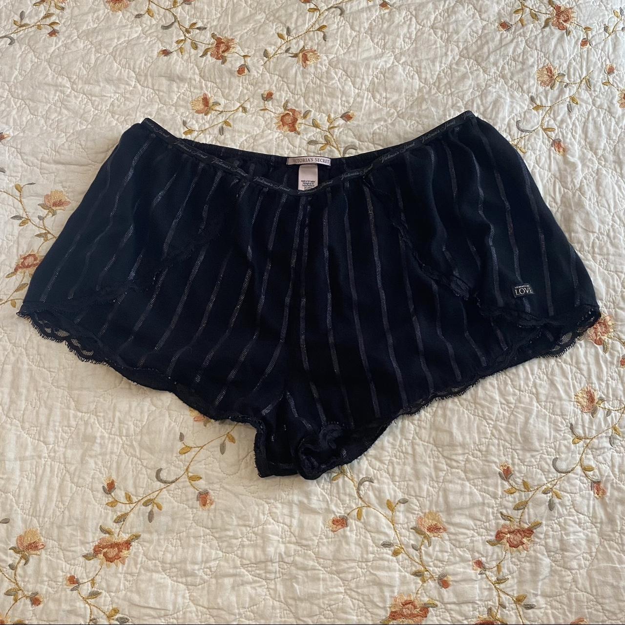 victoria’s secret pajama shorts ••• the cutest... - Depop