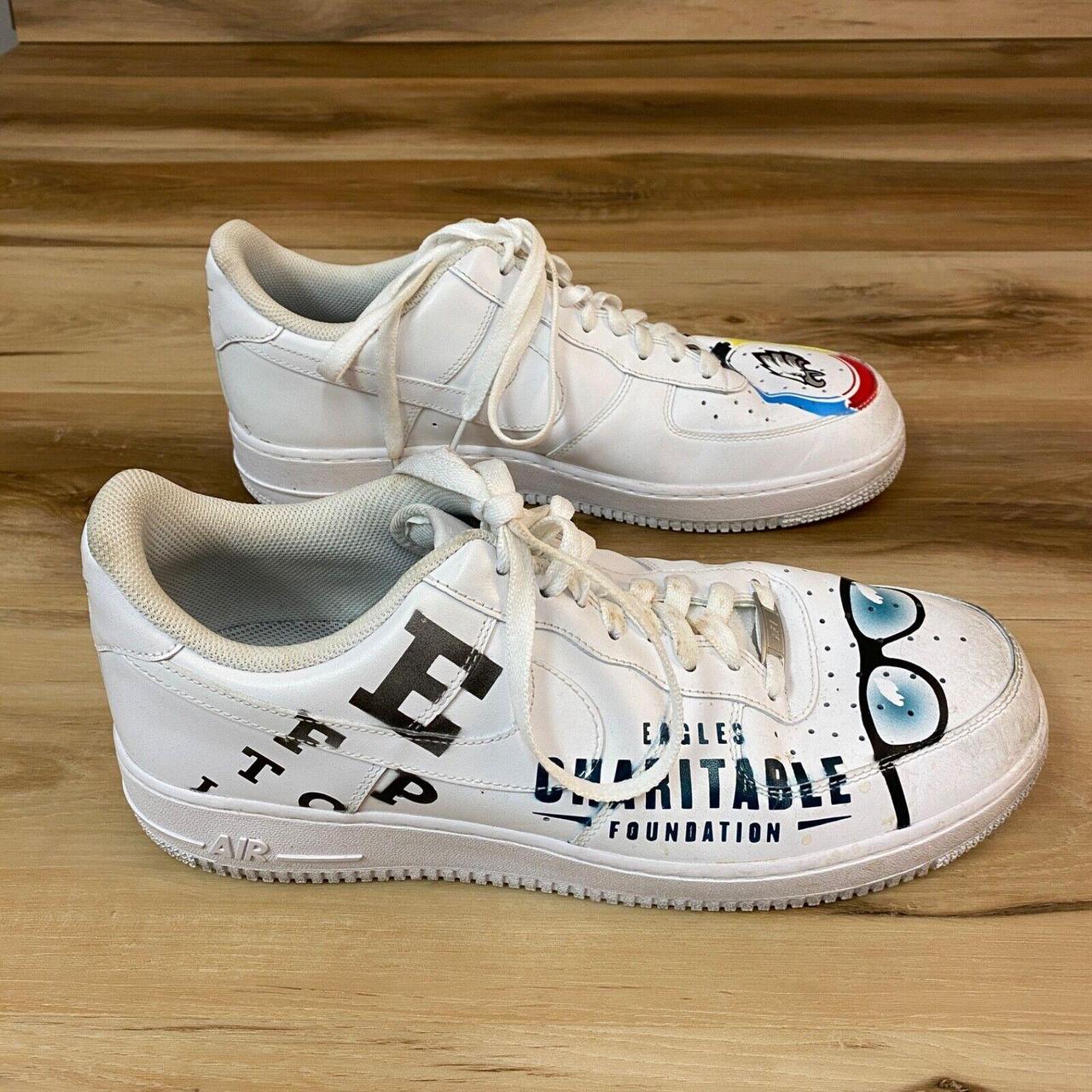 Philadelphia Eagles Sneakers Nike Air Force 1 Mens. Depop