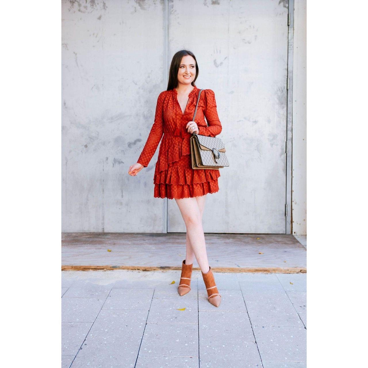 All eyes are on you in the Josette Dress by Depop