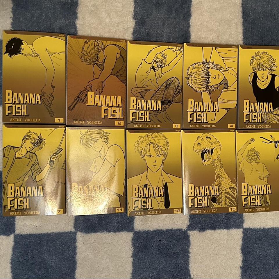 Banana Fish Manga (11-15) Bundle