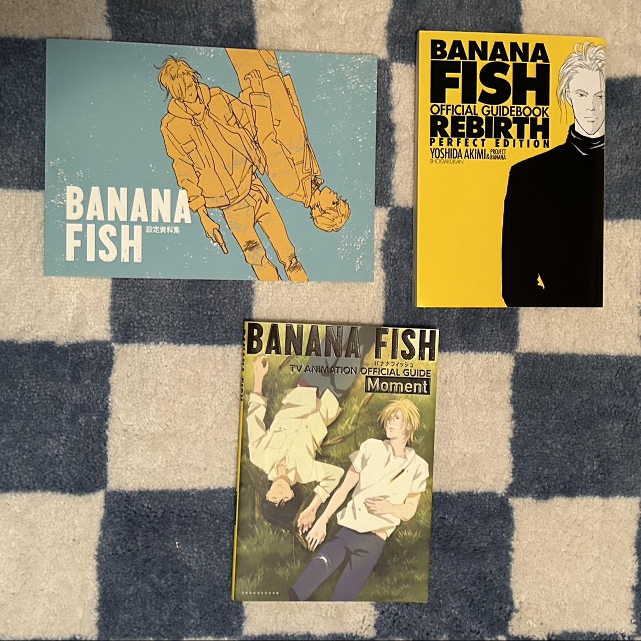 Banana Fish Manga (16-19) Bundle