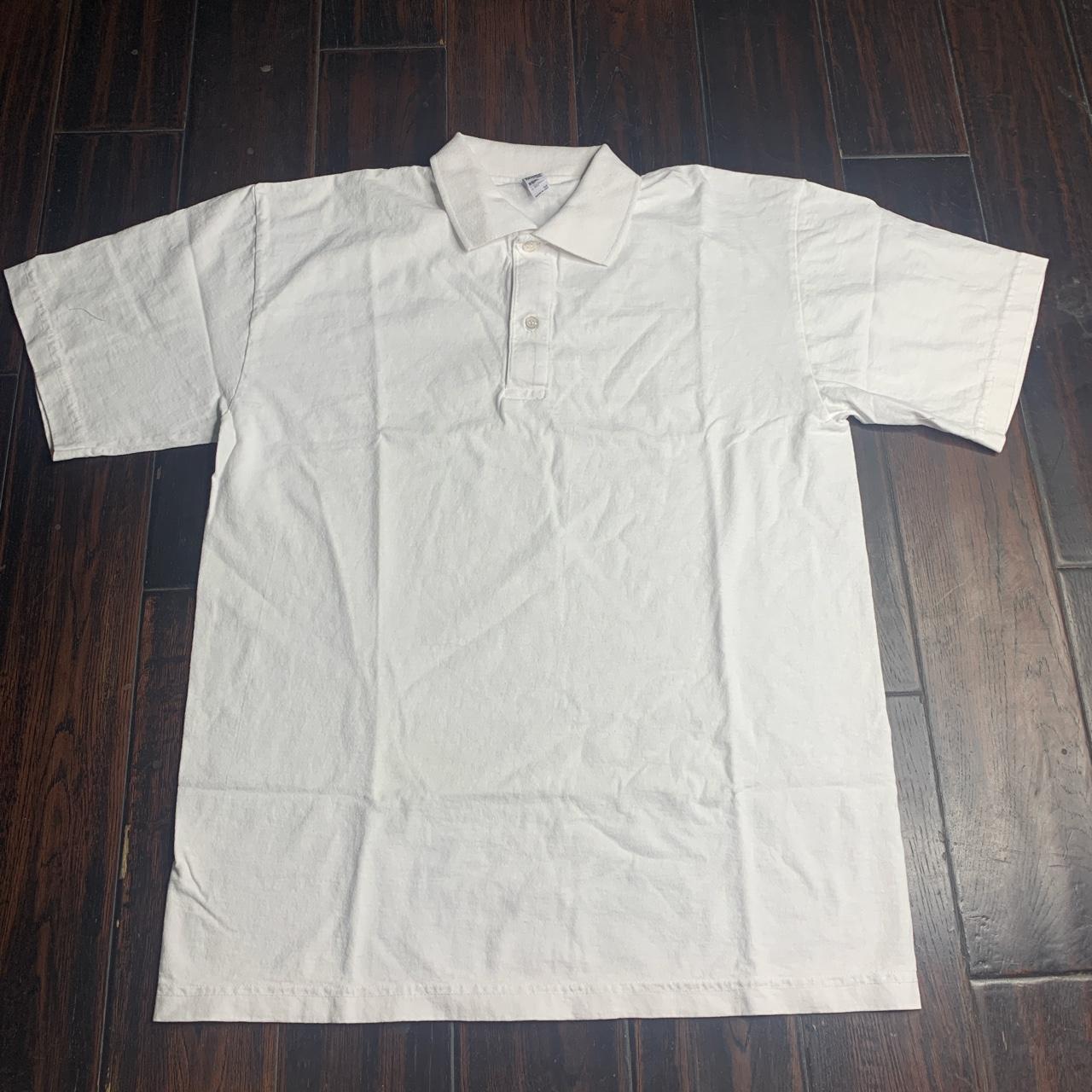 Linea Uomo Casual Long Sleeve Pullover Polo Shirt - Depop