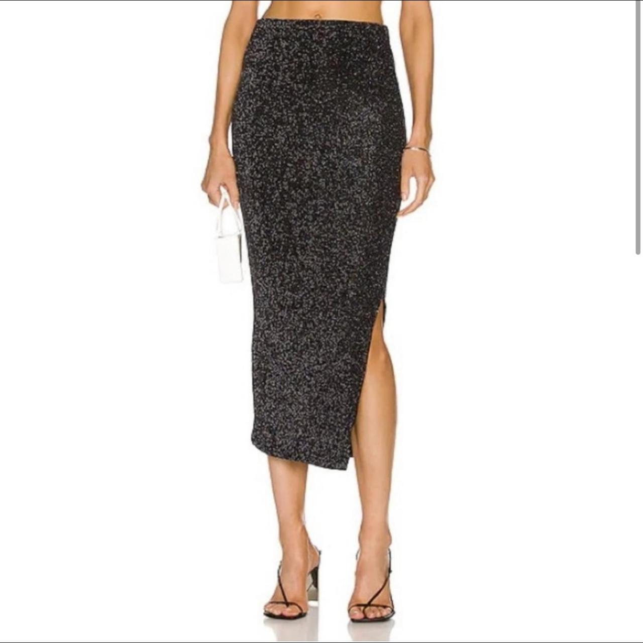 House of Harlow Women's Black Skirt (2)