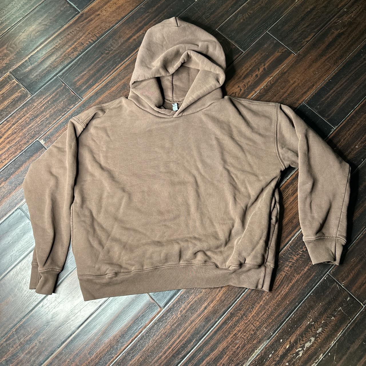 Yeezy discount blank hoodie