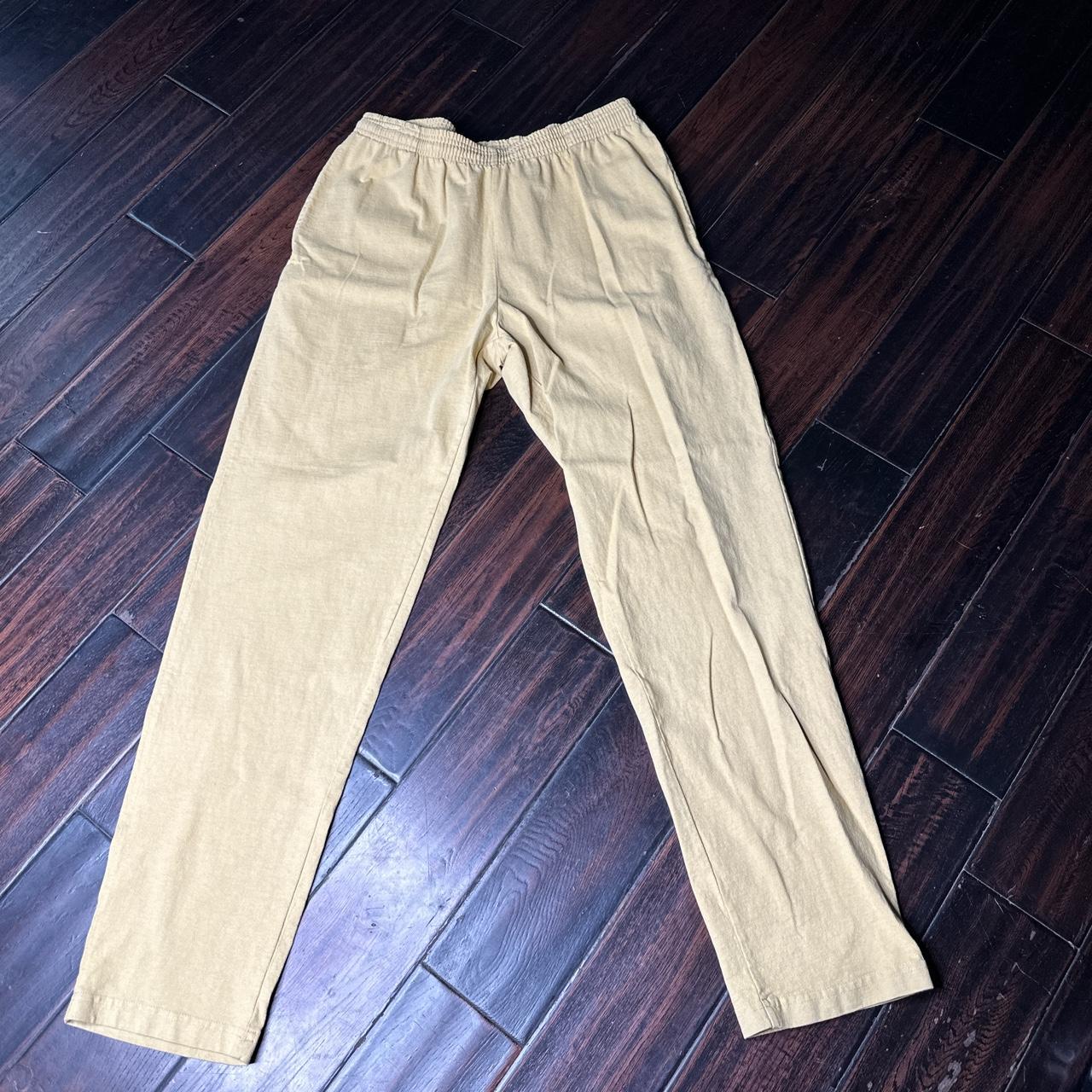 Lexiart Men's Cotton Linen Pants Loose Casual India | Ubuy