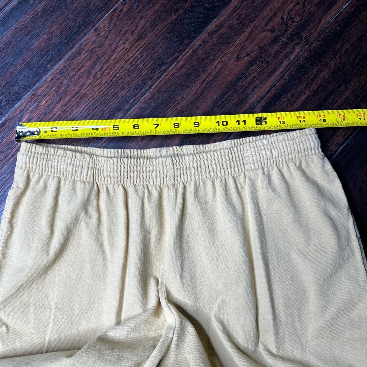 Drawstring waist, lightweight cotton pants. These - Depop