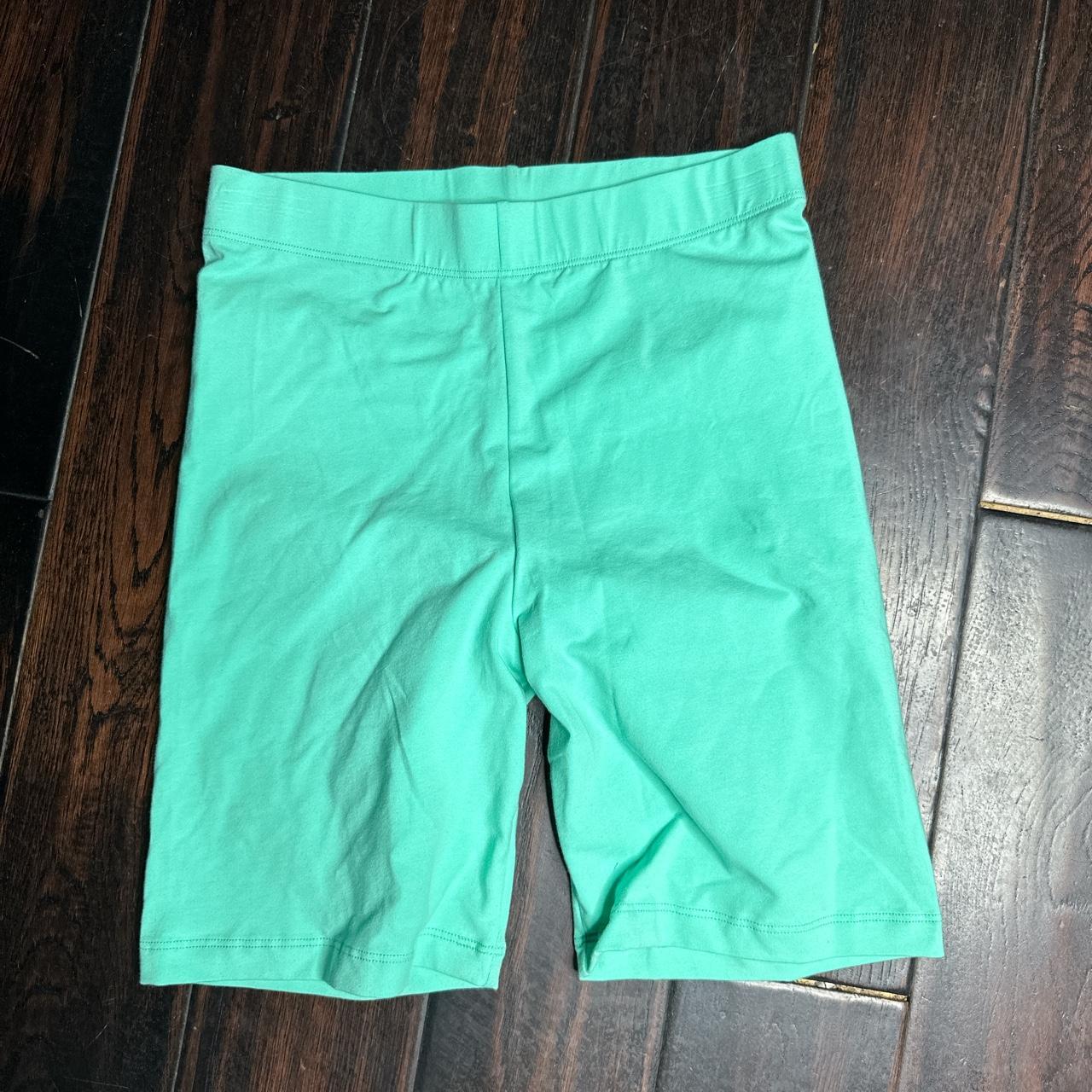 American apparel biker online shorts