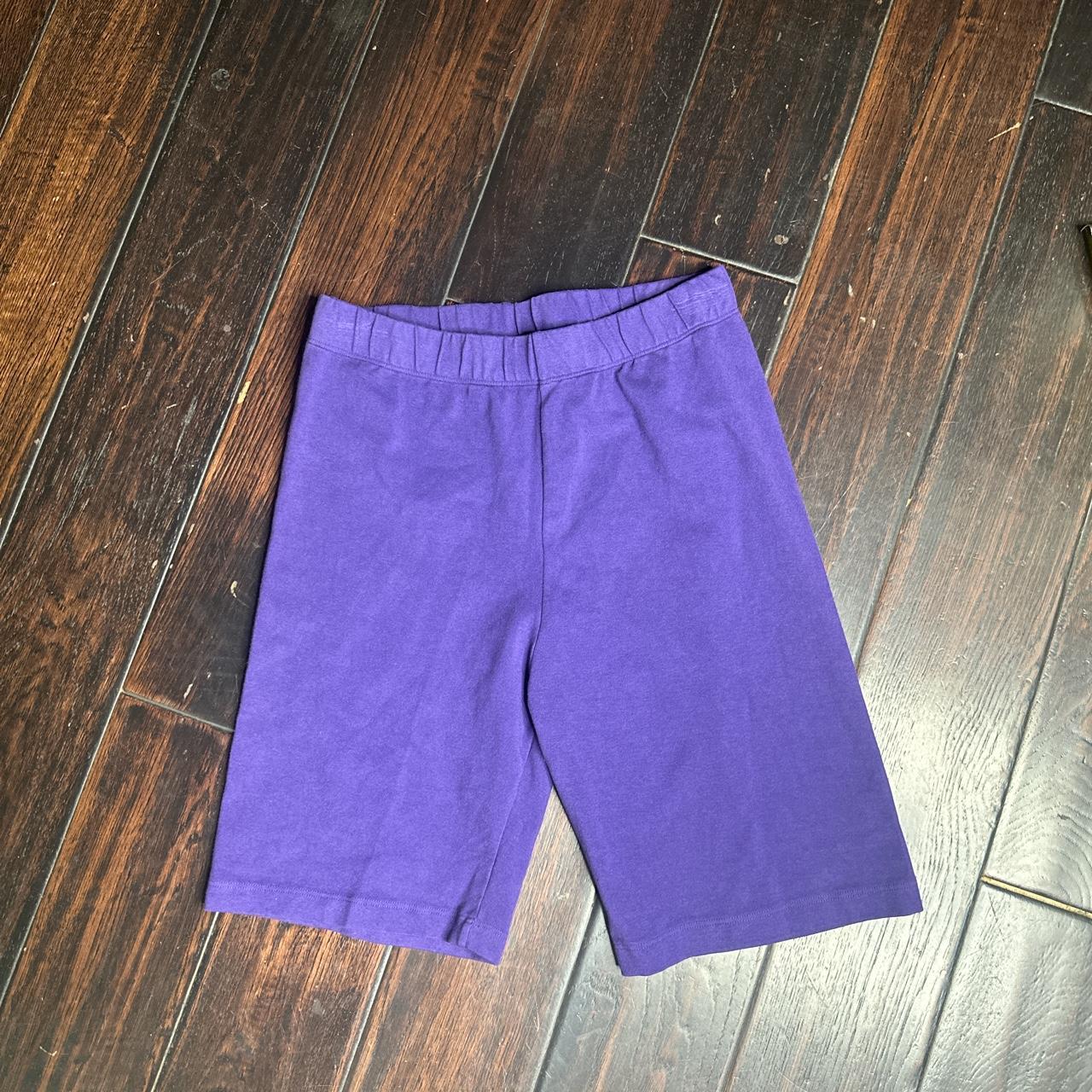 American apparel biker discount shorts