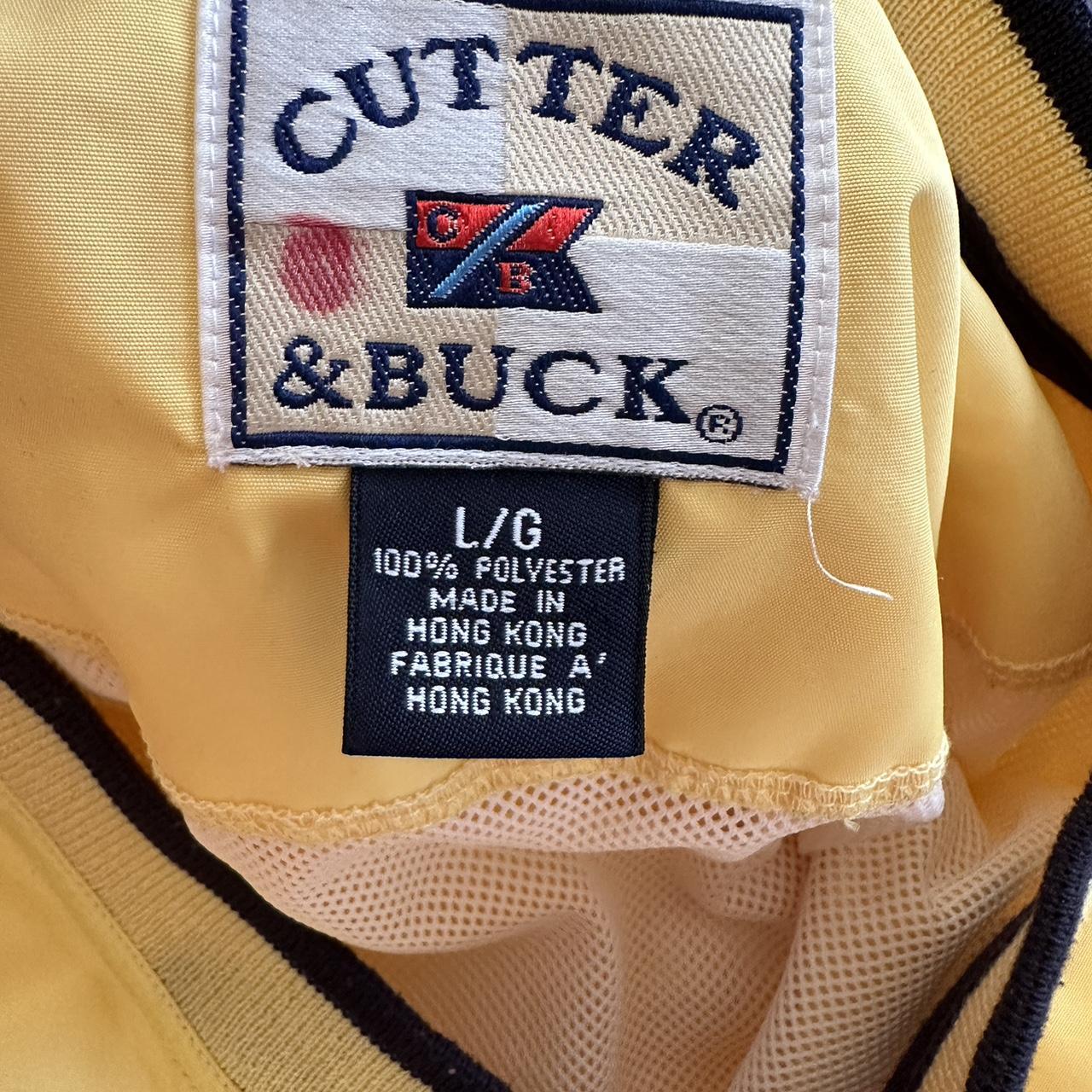 Cutter & Buck Men's Yellow and Black Coat (4)