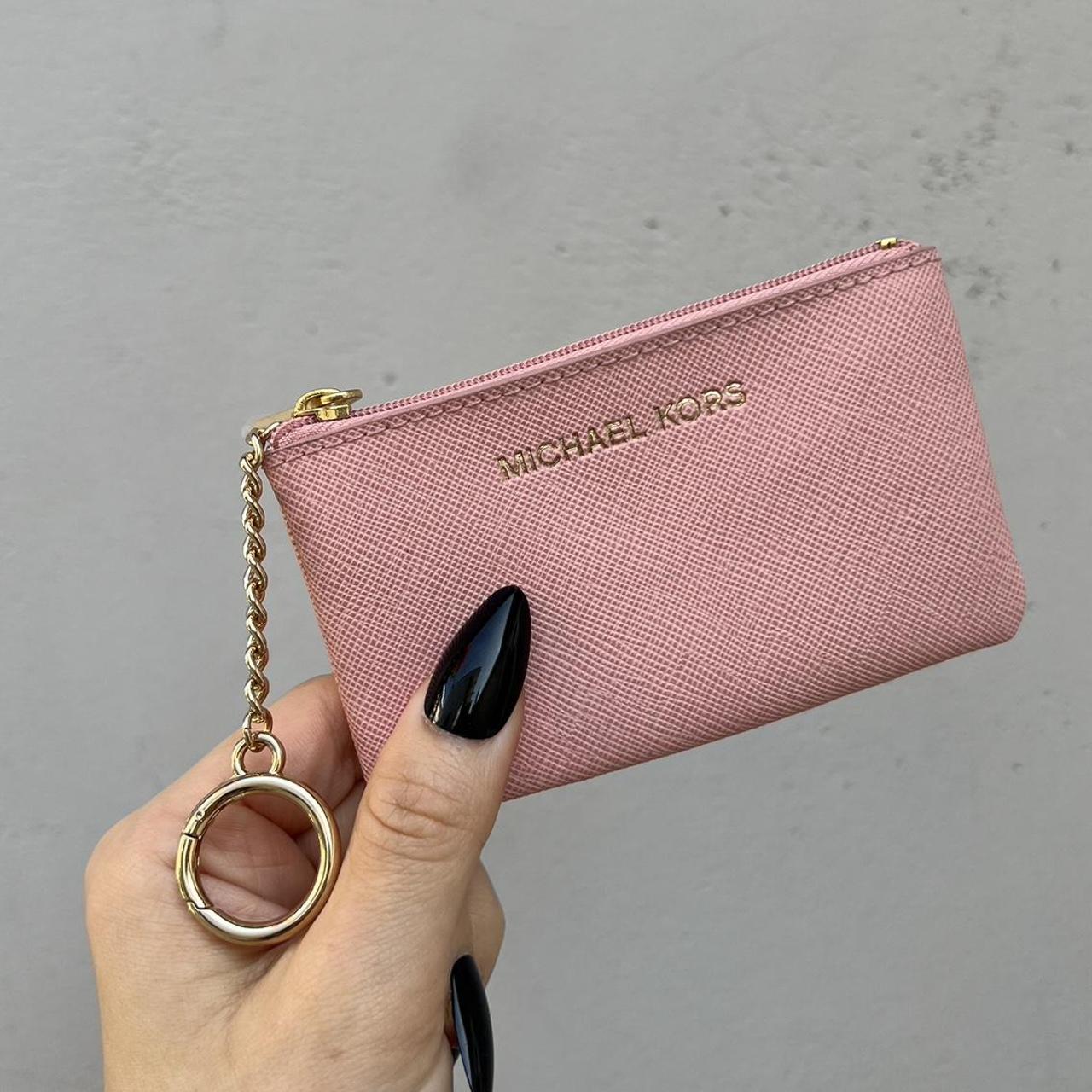 Michael Kors Wallet (Pink) and Uma Hana Coin Purse (Floral), Women's  Fashion, Bags & Wallets, Wallets & Card holders on Carousell