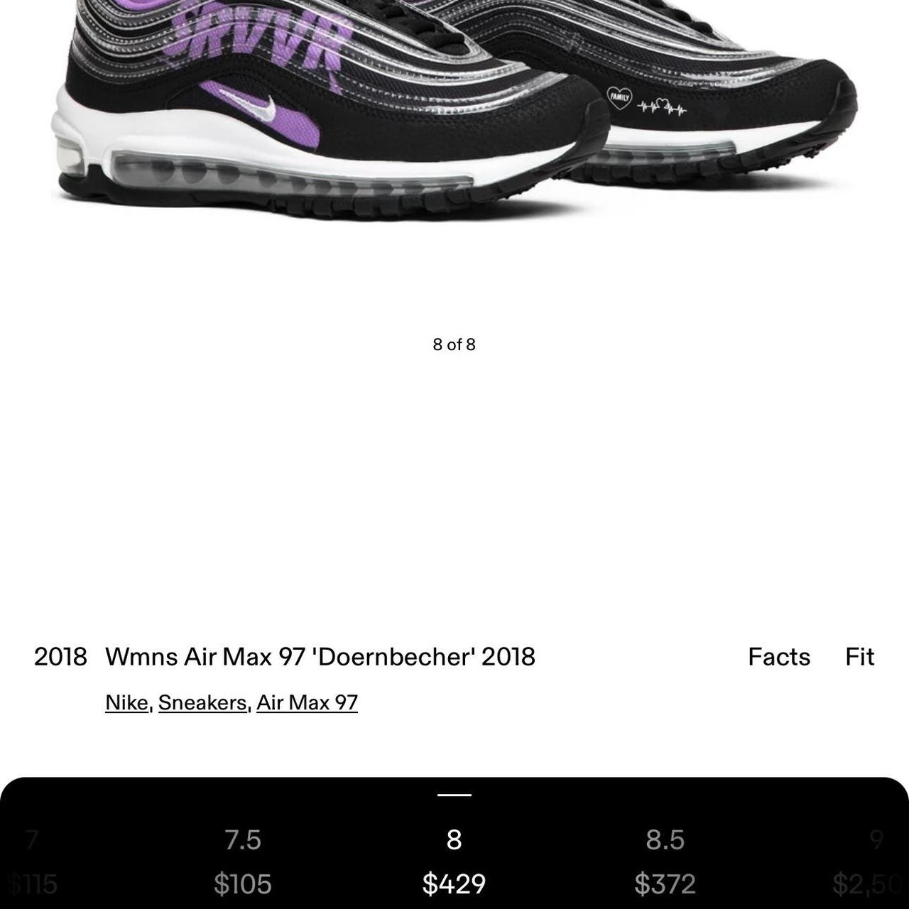 Air max 97 doernbecher clearance 2018