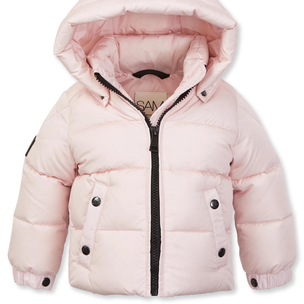 sam coat with fur hood