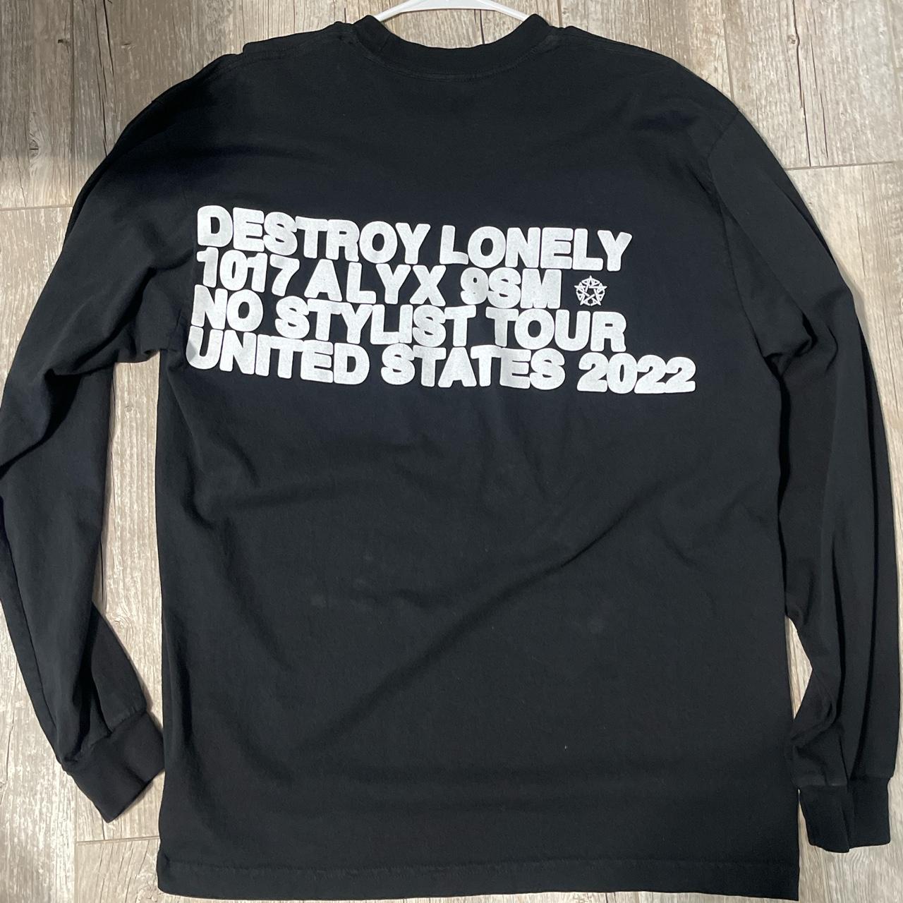 Destroy Lonely No stylist tour merch 1017 alyx... - Depop