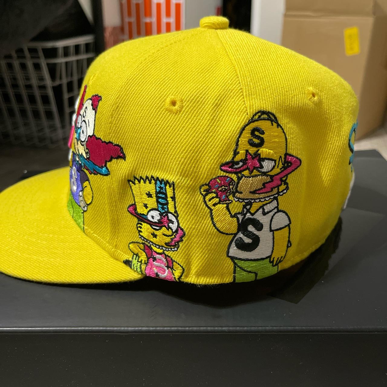 Springfield Isotopes Atom 59Fifty Fitted Cap by The Simpsons x New Era