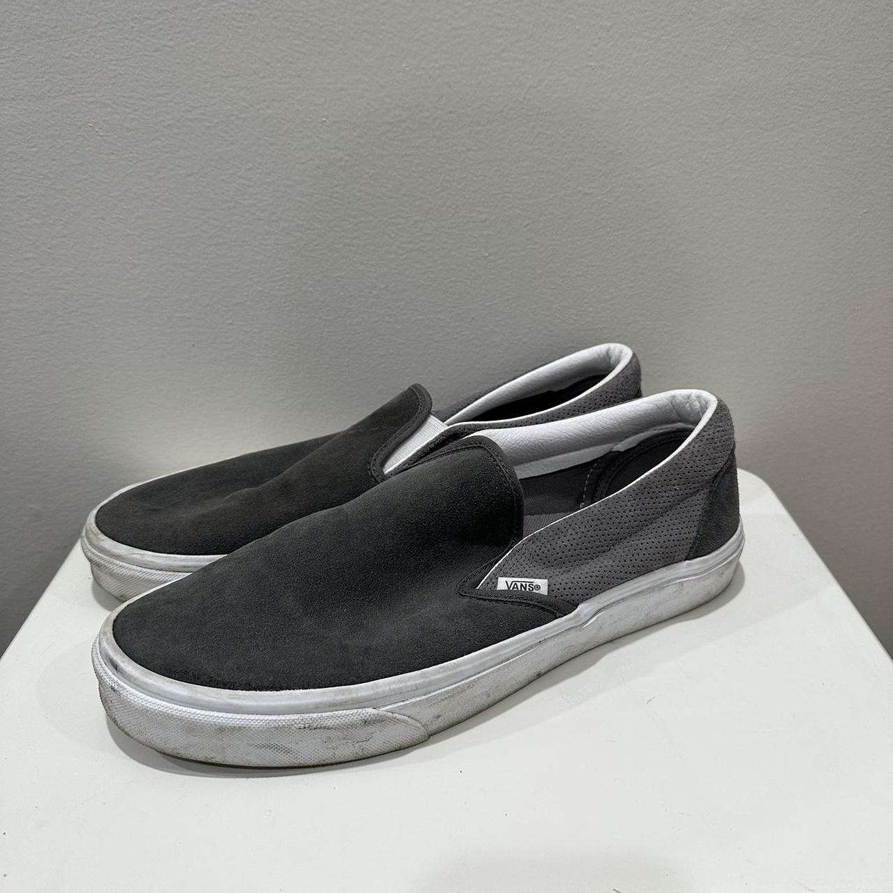 Vans on sale washed nubuck