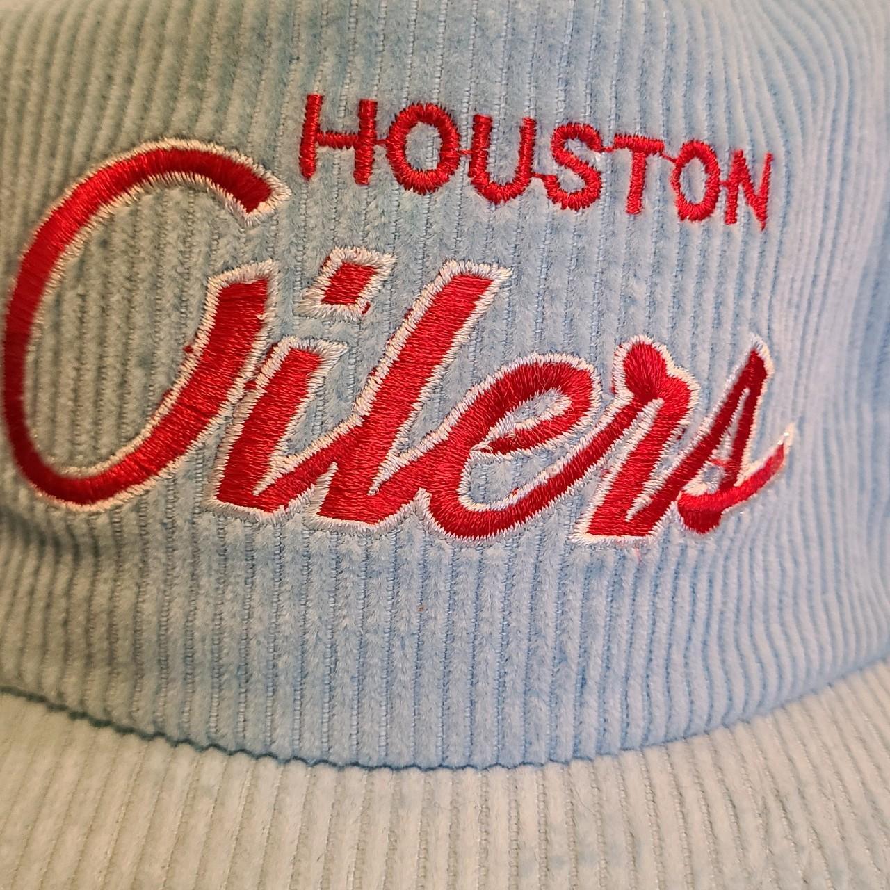 Vintage outlet Houston oilers sports specialties corduroy script hat