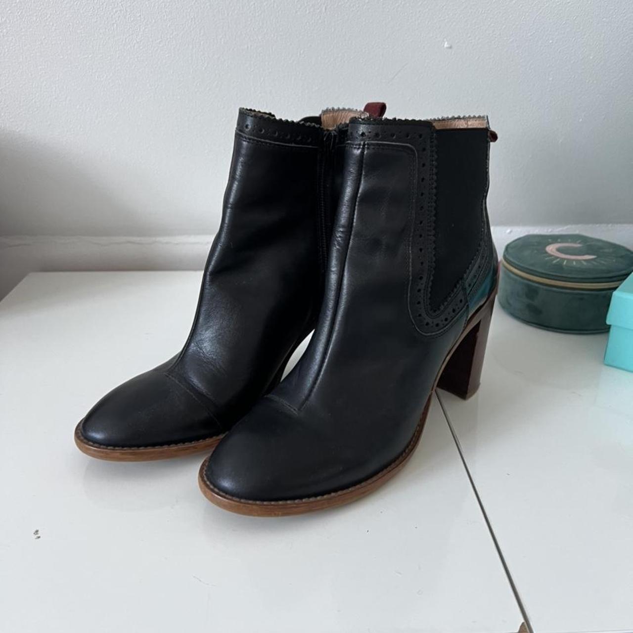 Kurt Geiger heeled ankle boots so nice for autumn... - Depop