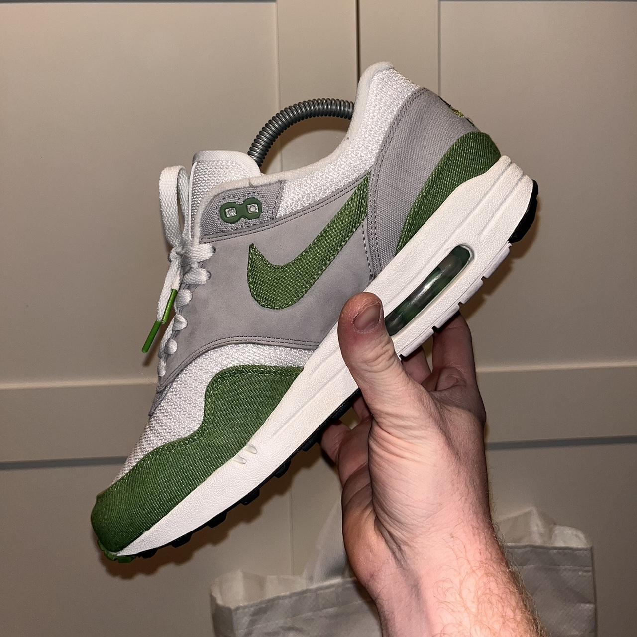 Patta air max 1 chlorophyll VNDS all OG MESSAGE... - Depop