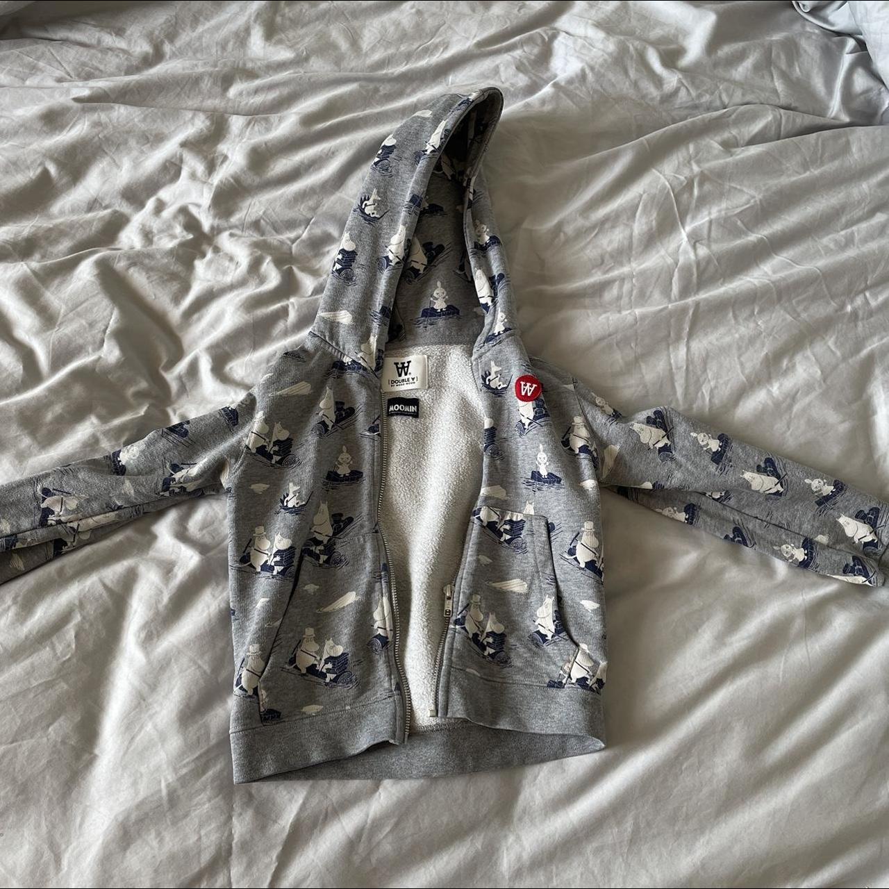 Wood wood clearance moomin hoodie