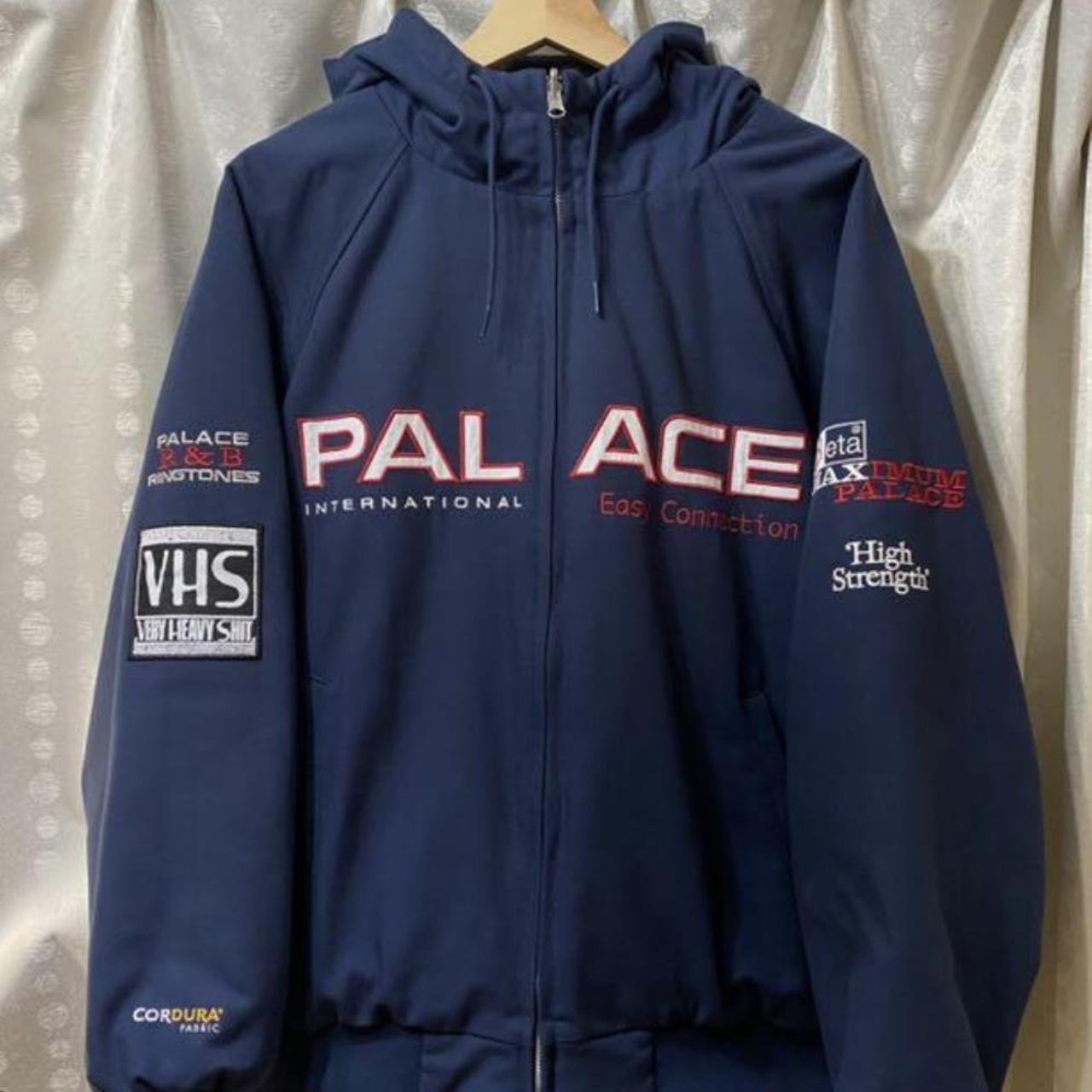 Any interest? PALACE one 2 one reversible jacket, | Depop