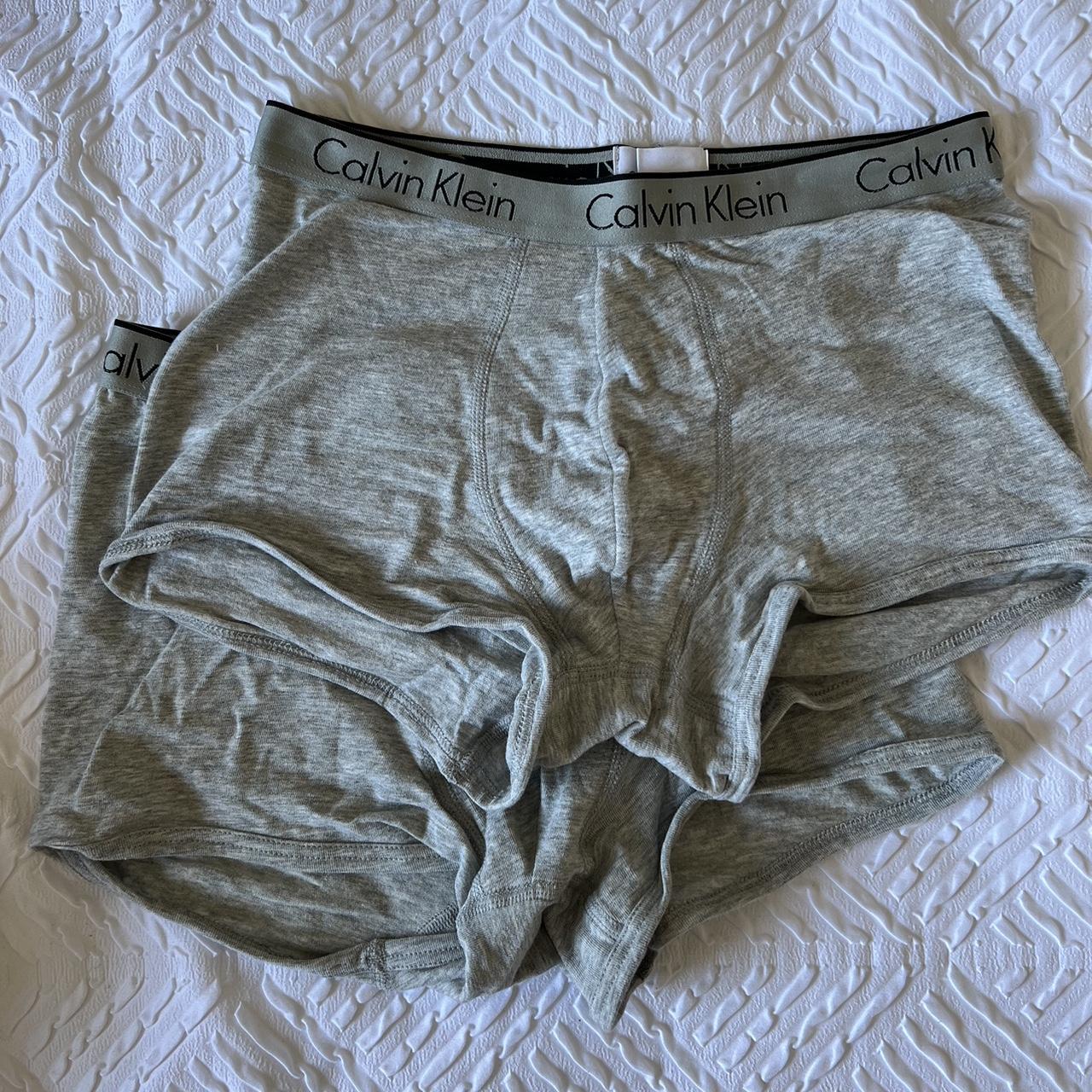 Calvin Klein Men S Grey Boxers And Briefs Depop