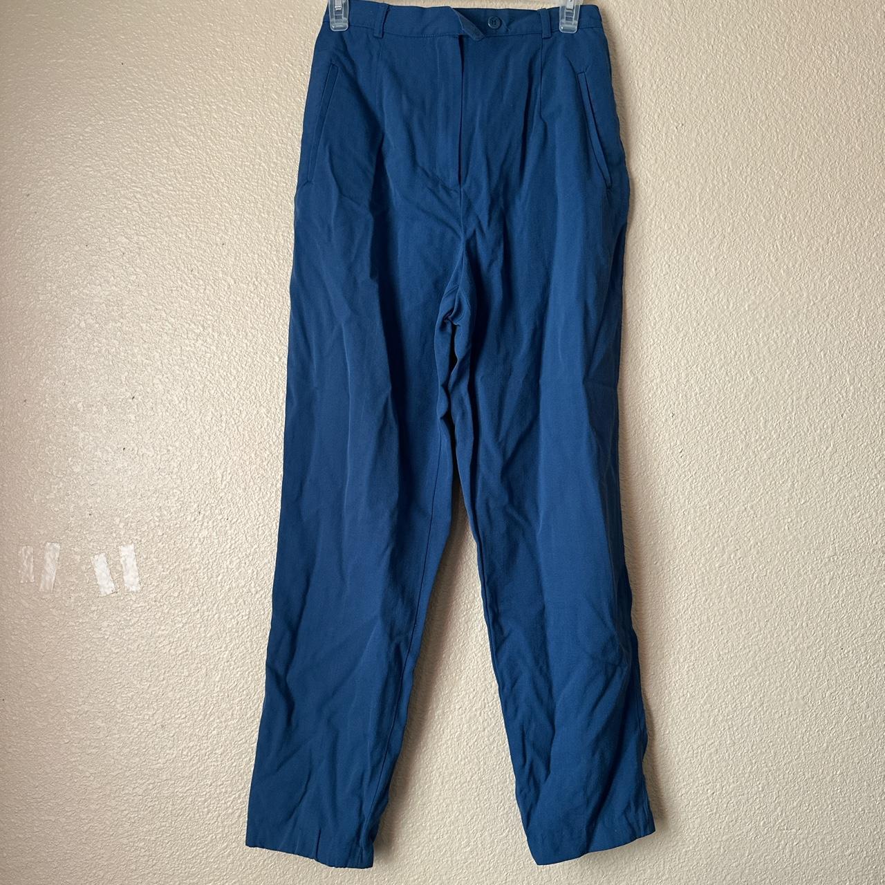 Austin Reed Women's Blue Trousers