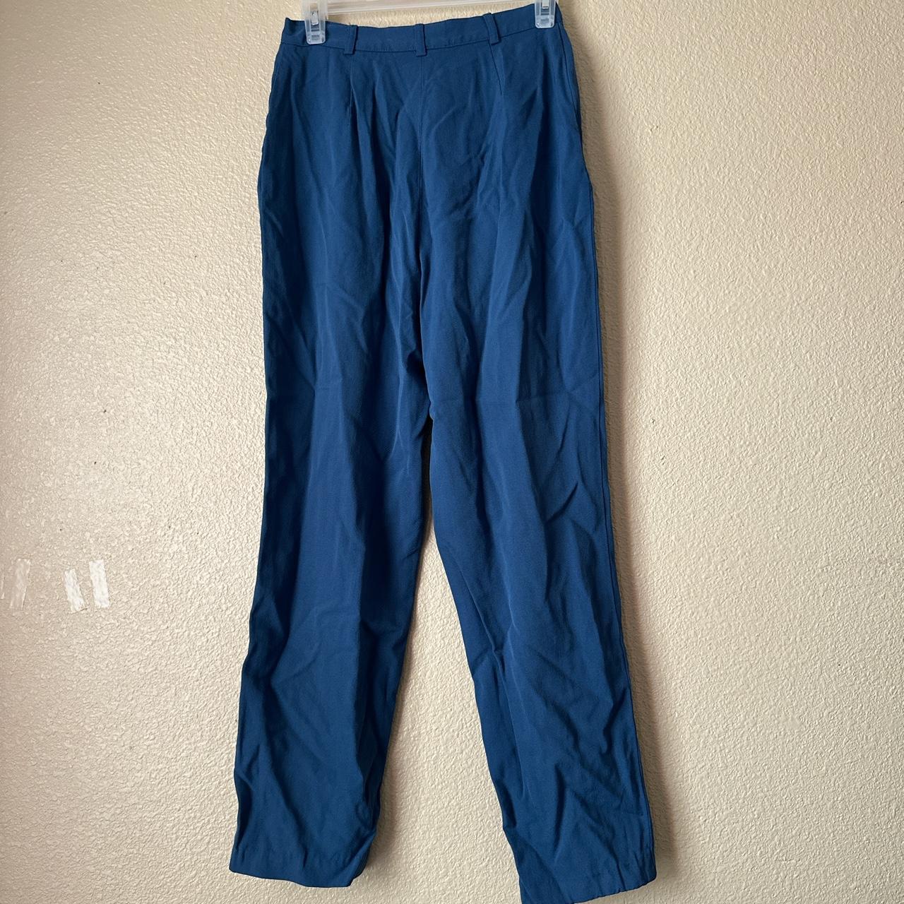 Austin Reed Women's Blue Trousers (2)