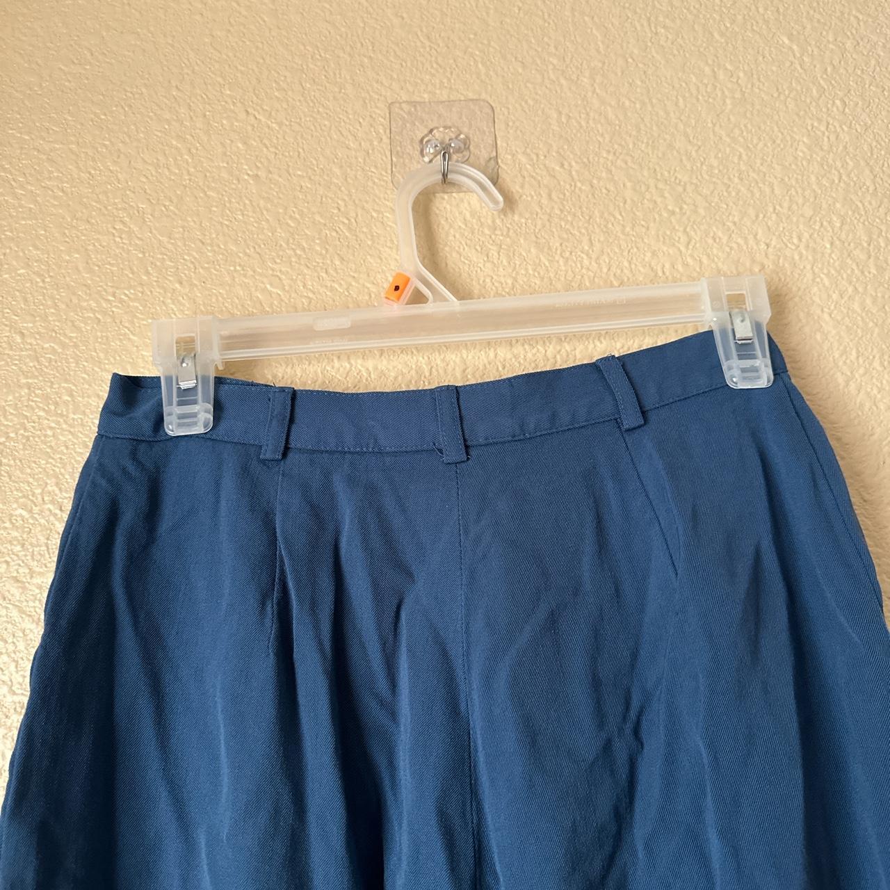 Austin Reed Women's Blue Trousers (3)