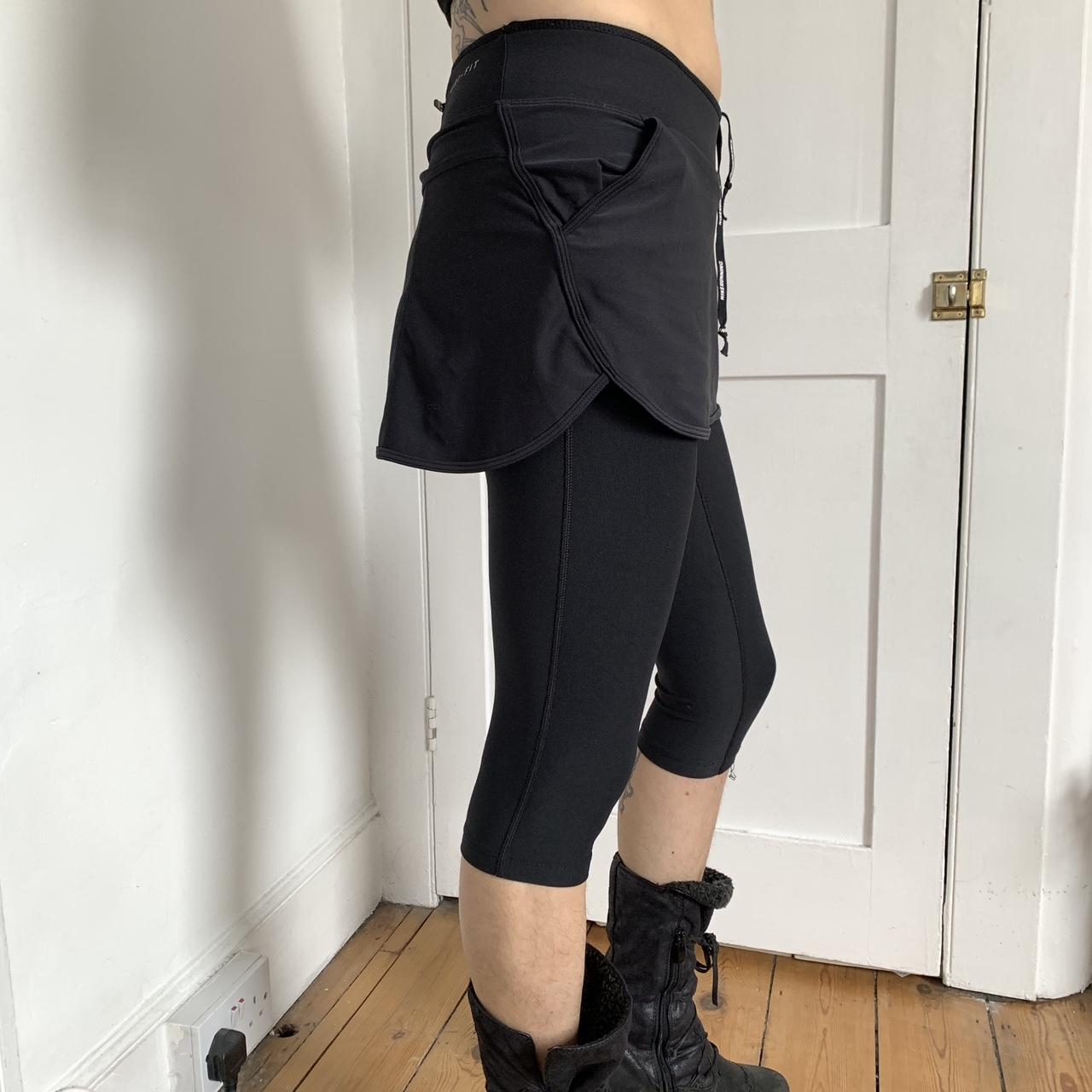 nike skirted capri pant