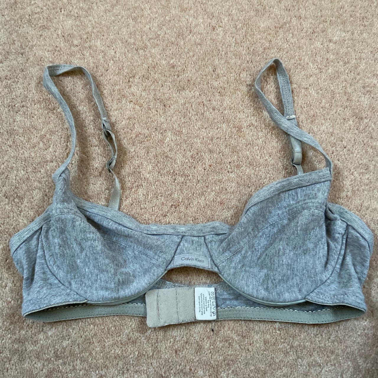 calvin klein t shirt bra