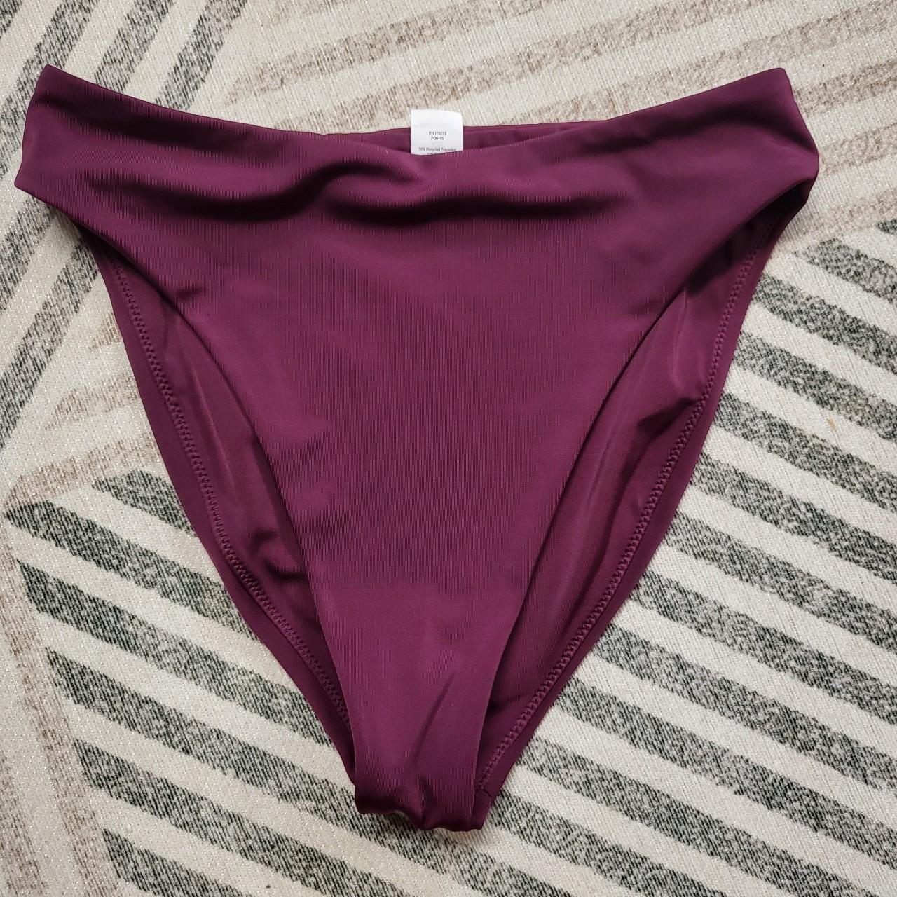 Parade High Rise Brief Bikini Bottom In The Color... - Depop