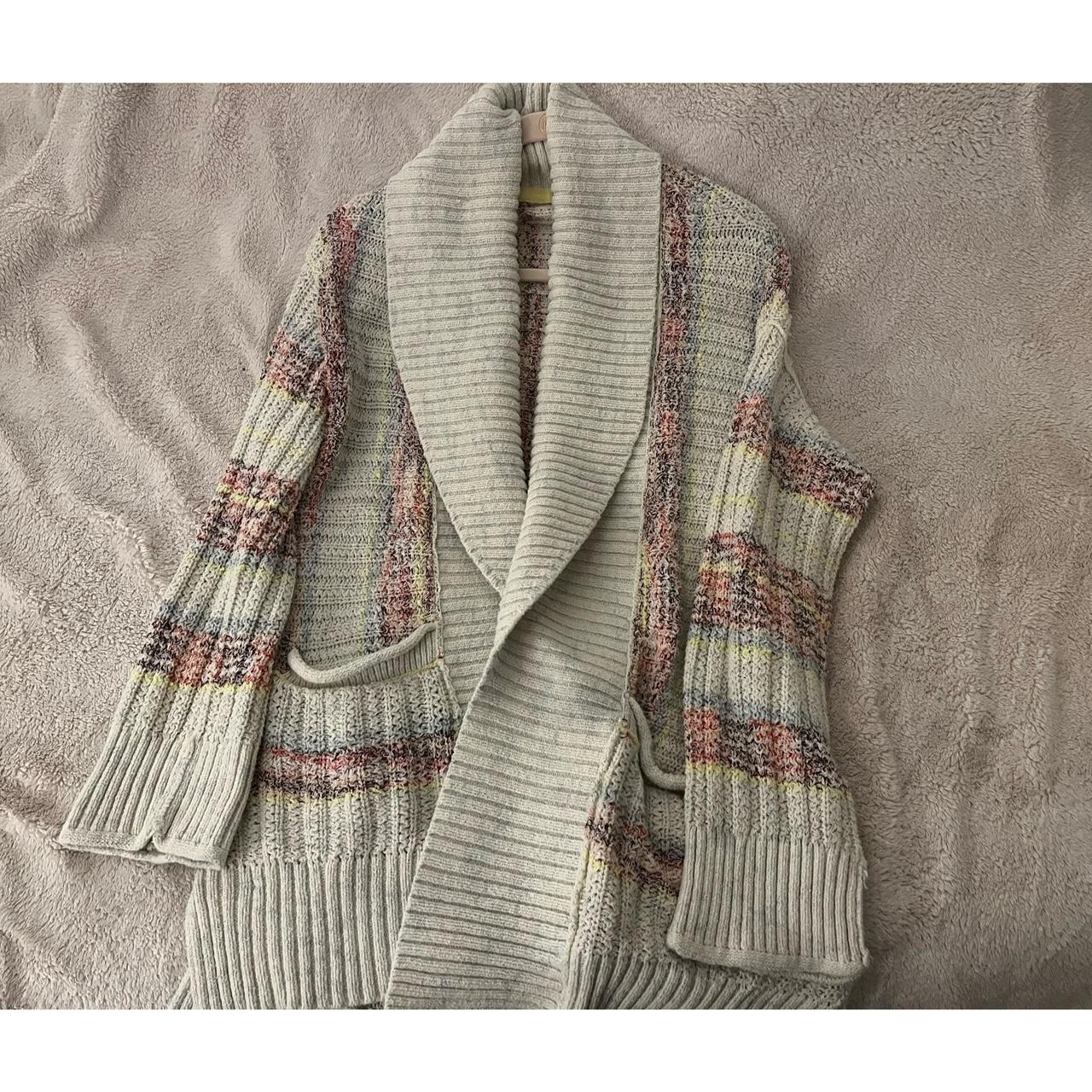 💖anthropologie Pilcro The Salt Flat Cardigan💖 Size Depop