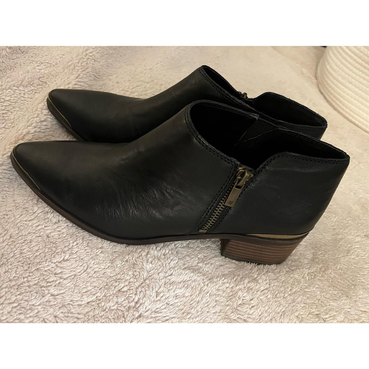 Lucky brand top koben booties