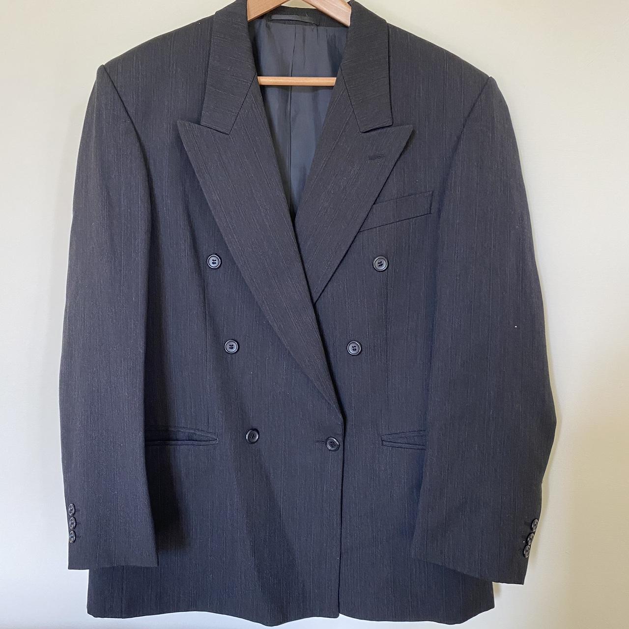 Men’s two piece suit from Burton. Excellent... - Depop