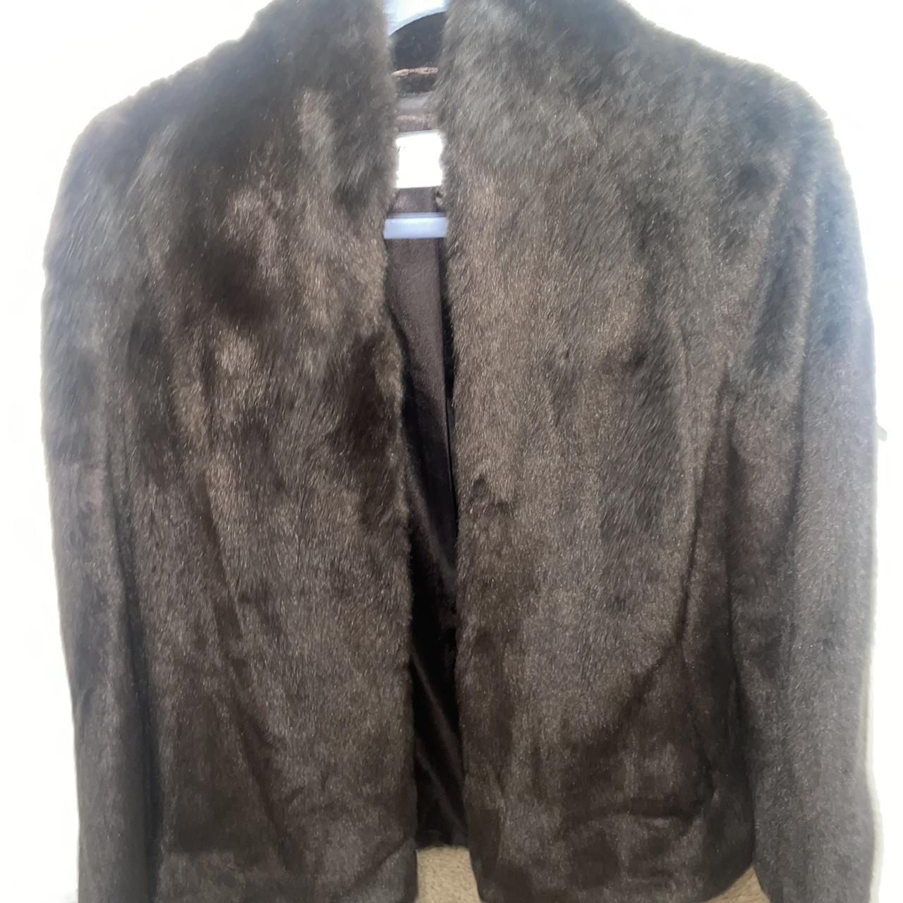 New! Louis Vuitton  Louis Vuitton MINK JACKET WITH - Depop