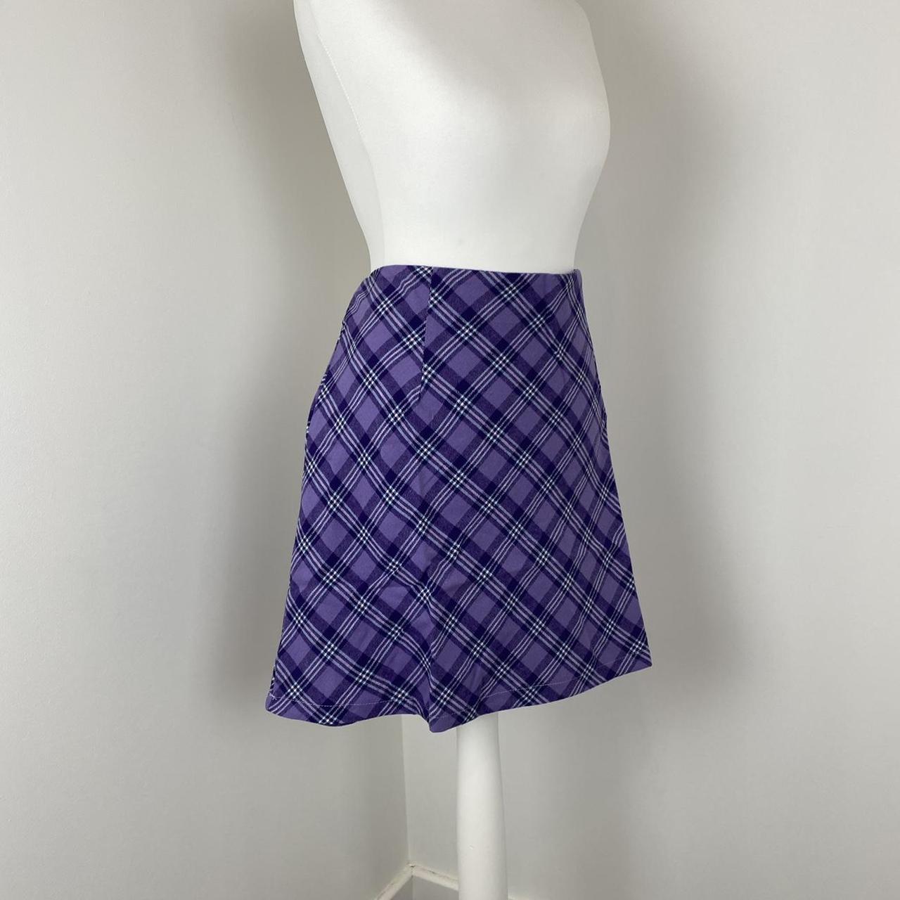 Women's Purple Skirt Depop