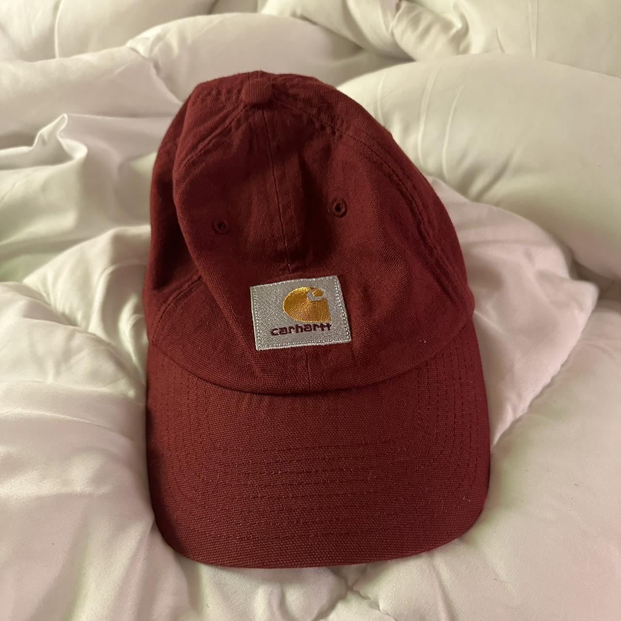 Maroon carhartt outlet hat