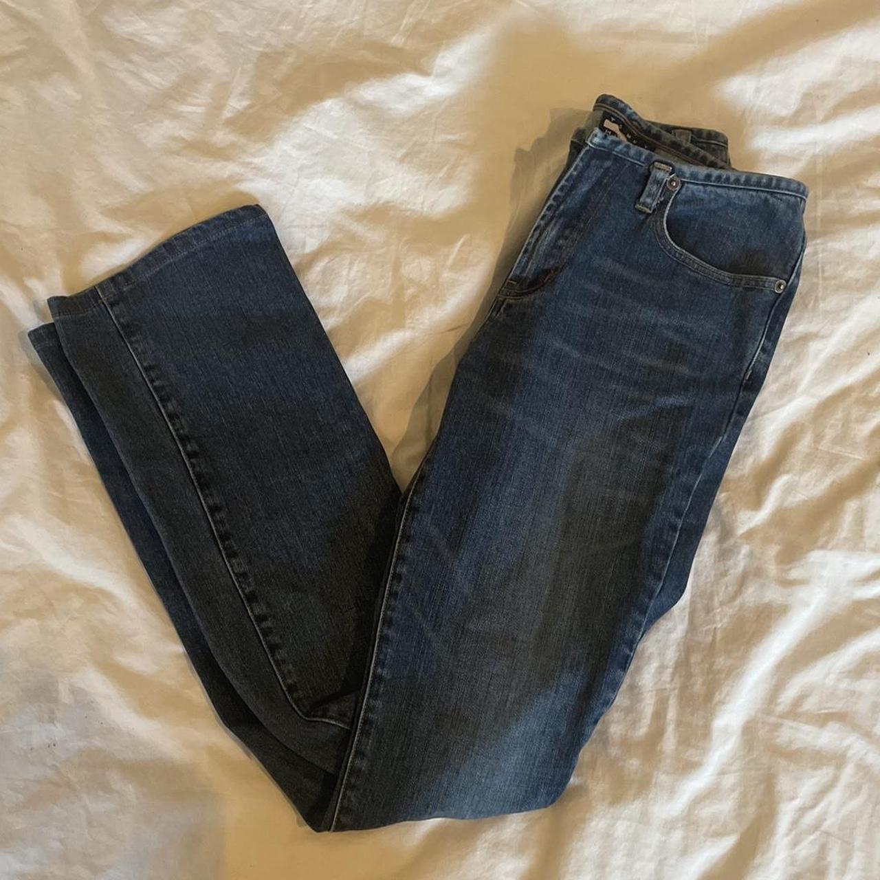 Vintage low rise flare jeans FREE SHIPPING - Depop