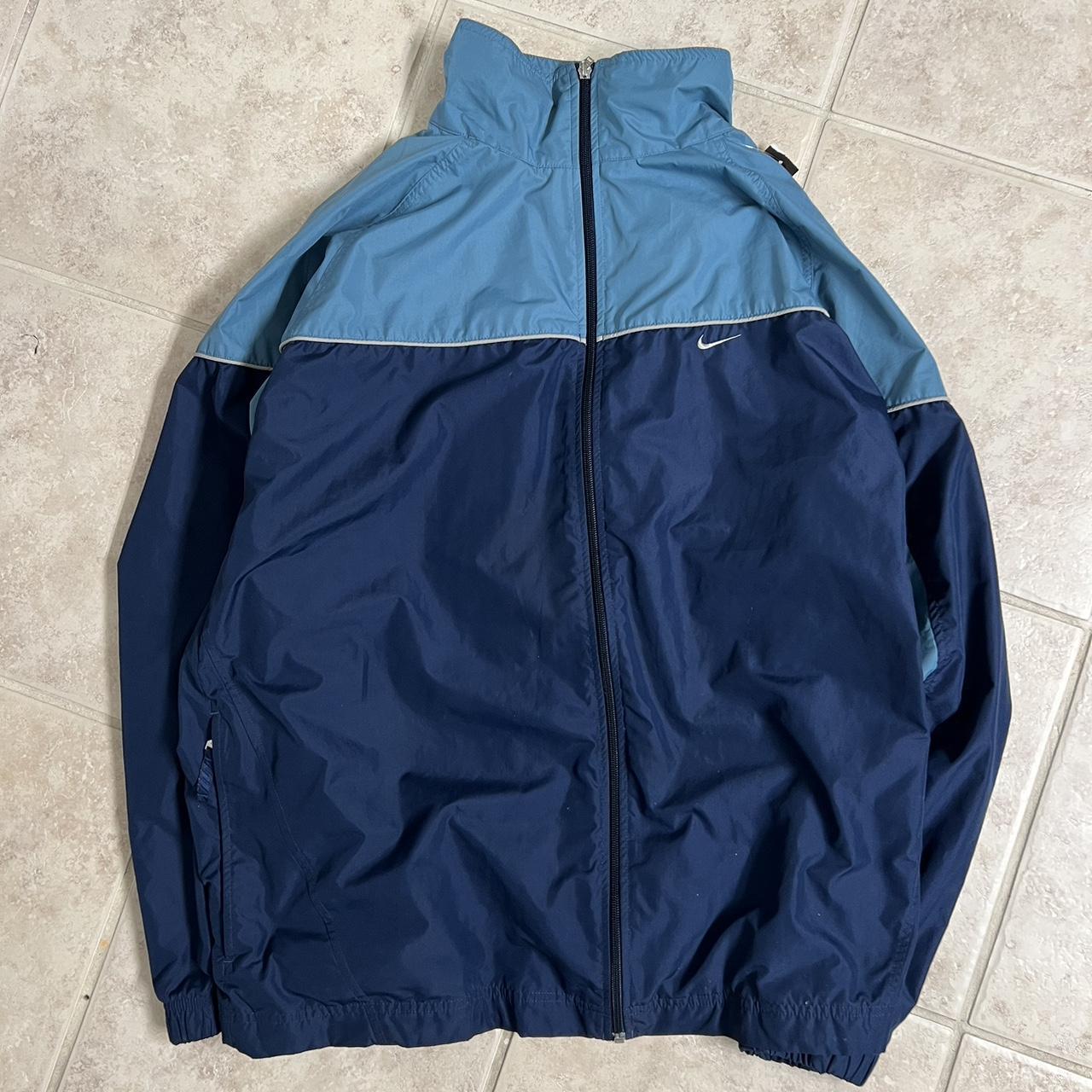 Vintage Nike Windbreaker Gorpcore flaw shown on 4... - Depop