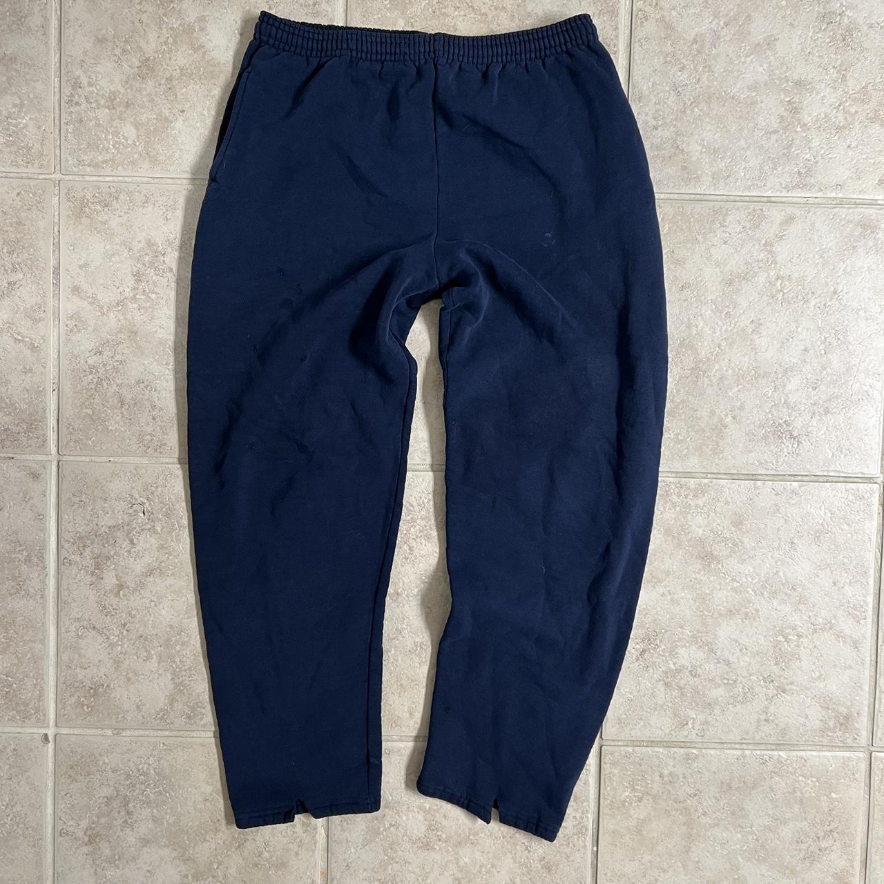 vintage Russell sweatpants Flaws shown #Vintage... - Depop