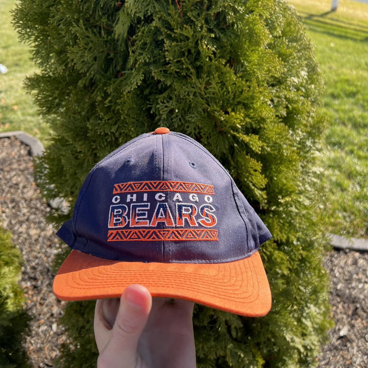 Vintage Chicago Bears Hat Signs Of Wear But No Huge Depop   P0 