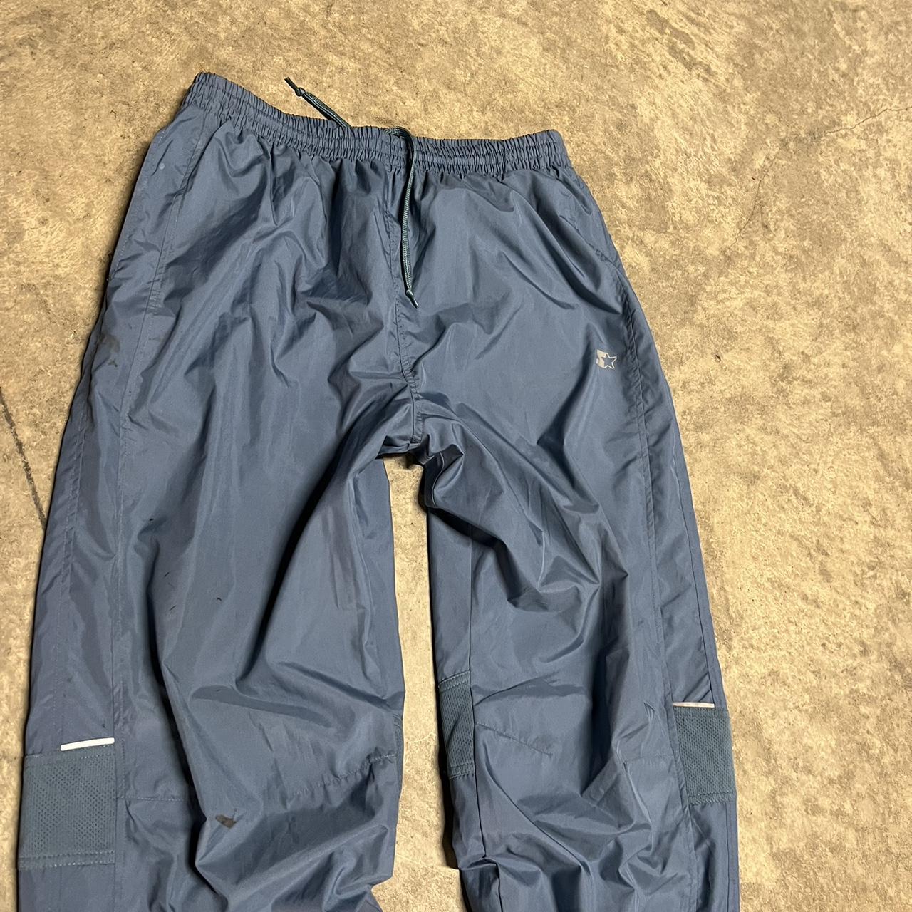 Starter Men's Blue Trousers | Depop