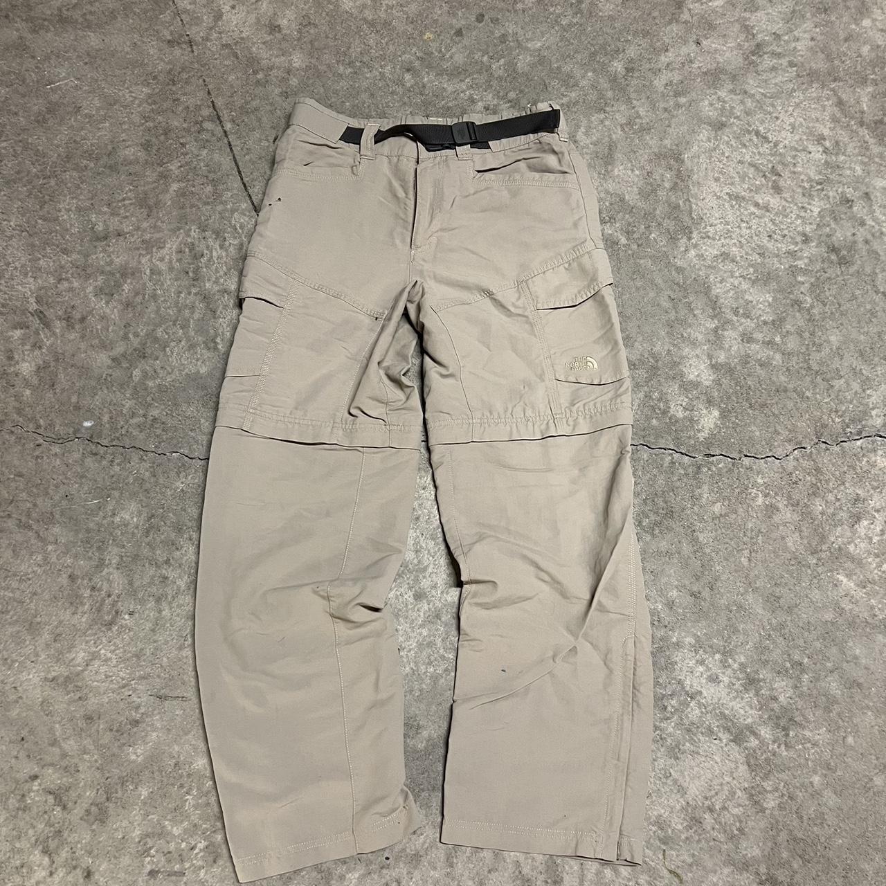 The North Face Men's Tan Trousers | Depop