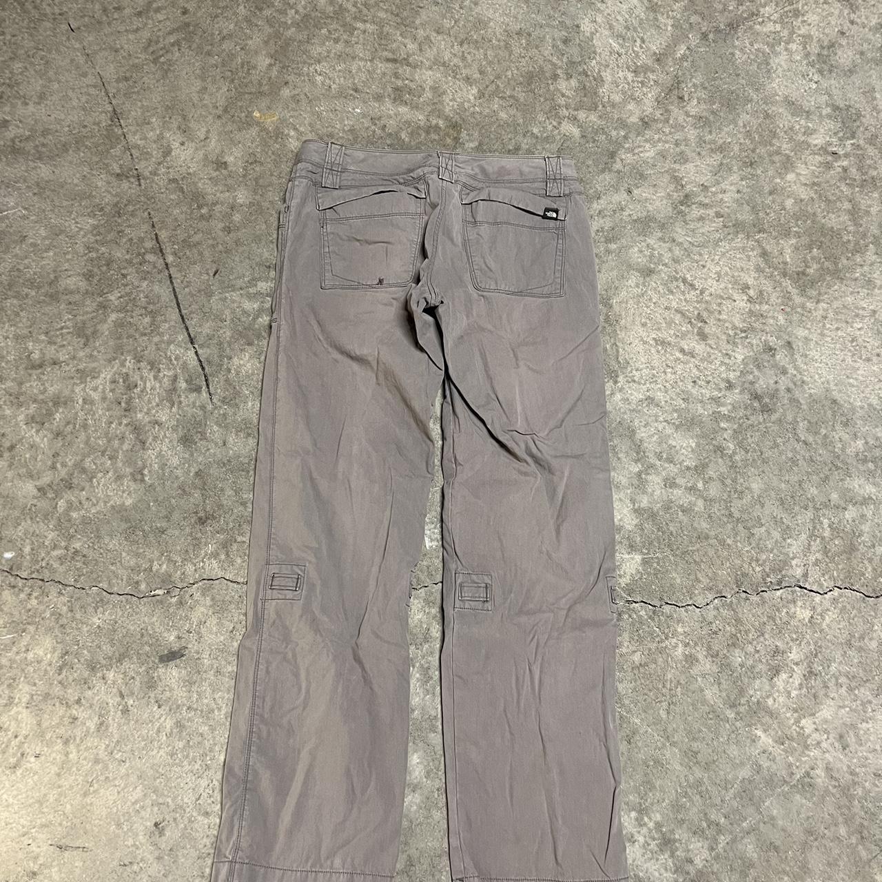 The North Face Women's Grey Trousers | Depop